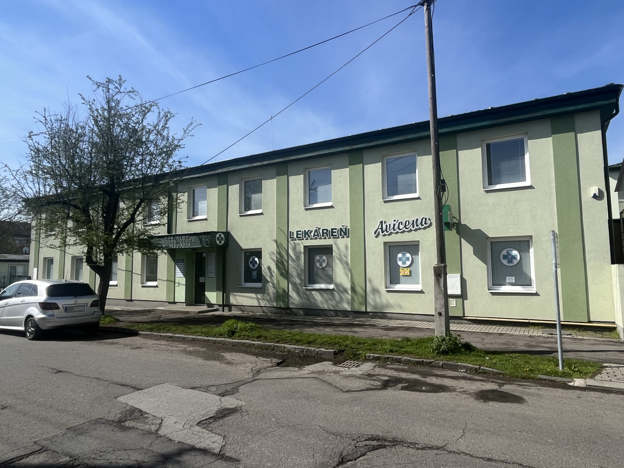 obrázok budovy kde sídli ambulancia